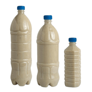 شیر موز خرما یک و نیم لیتری طبیعی دستی